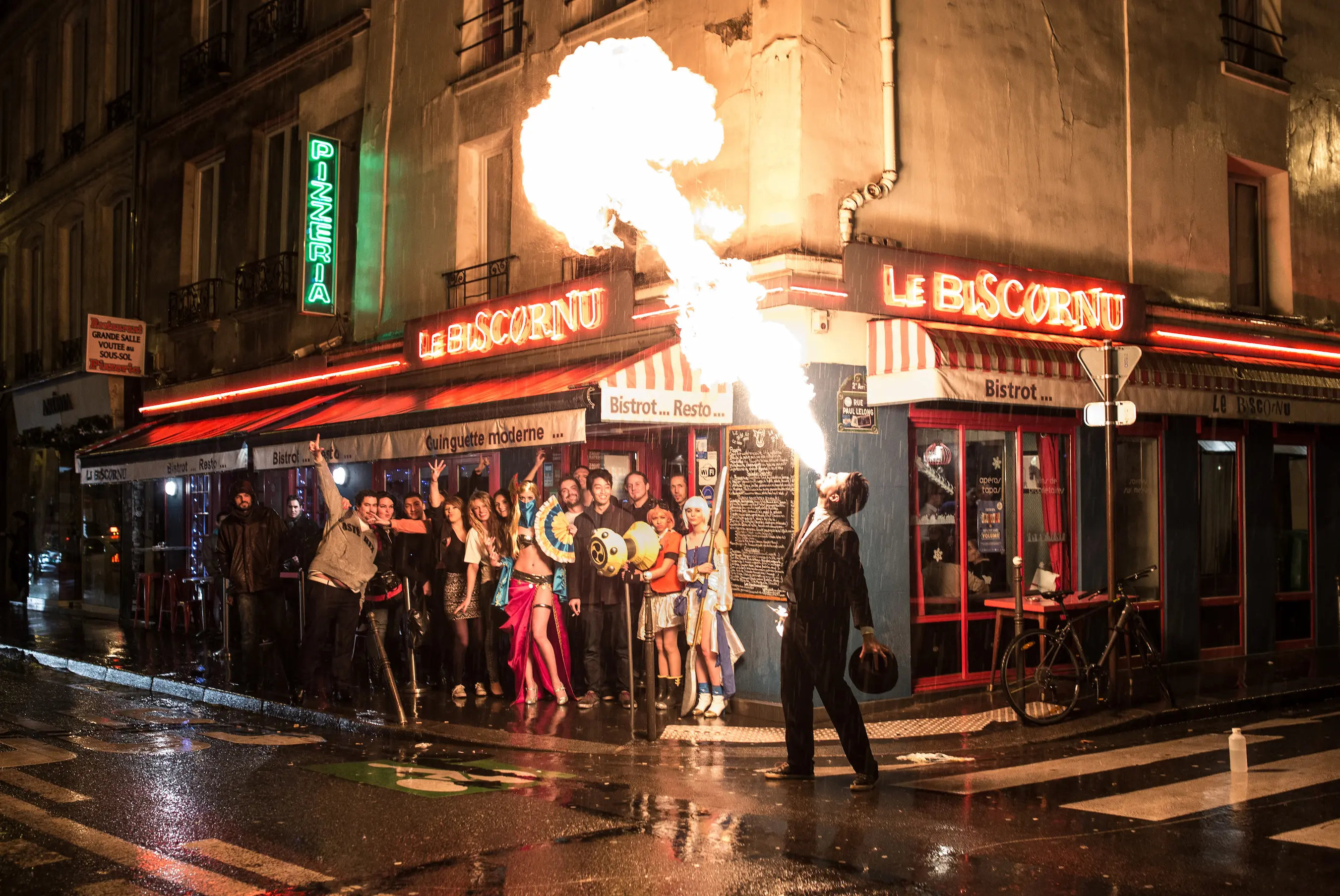 Équipe événementielle e-Norela